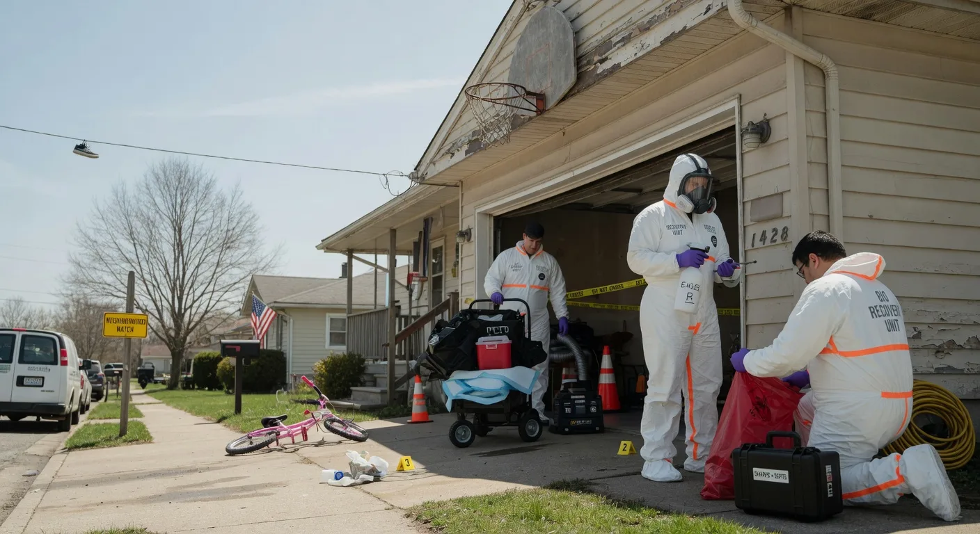 Biohazard Cleanup in Washington Court House, OH near me